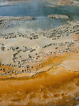 Autumn (Yellowstone Sulphur Pits Series)