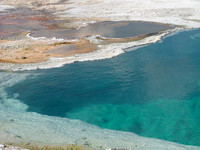 Blue Pool (Yellowstone Sulphur Pits Series)