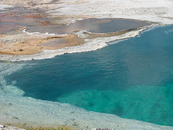 Blue Pool (Yellowstone Sulphur Pits Series)