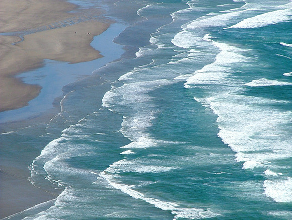 Blue Waves I