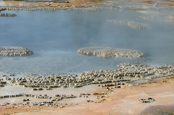 Misty Blue (Yellowstone Sulphur Pits Series)