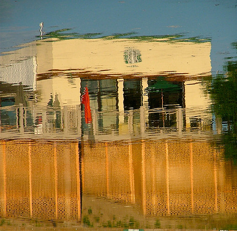 The Cafe...In Reflection
