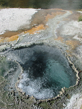 The Gateway To Depth (The Yellowstone Sulphur Pits Series)