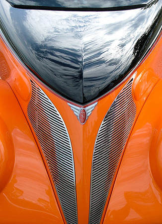 The Orange Hoodey