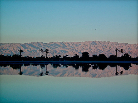 Desert Mirror