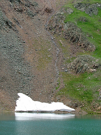 Reflections Of A Glacier
