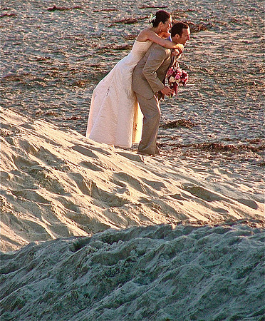 Wedding Sands In The Sun