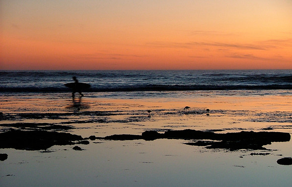 A Ghost Surfer
