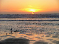 A Peace At Sunset