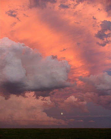 Lakota Moon In Silence