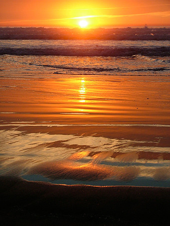 Melting Sunset