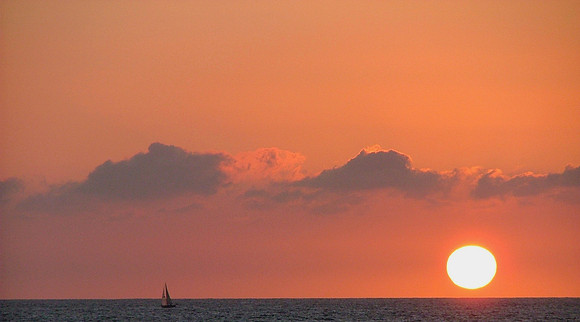 Sailing Sun