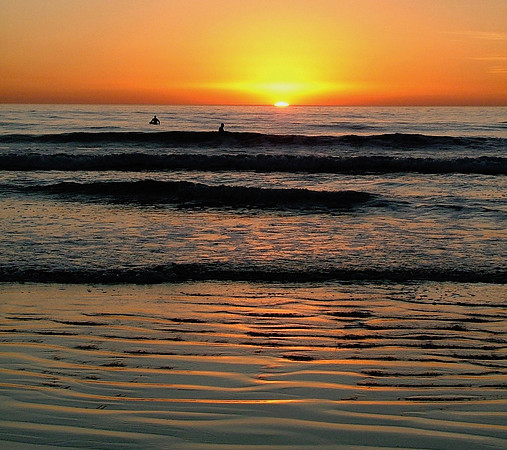 Showing Up For Sunset