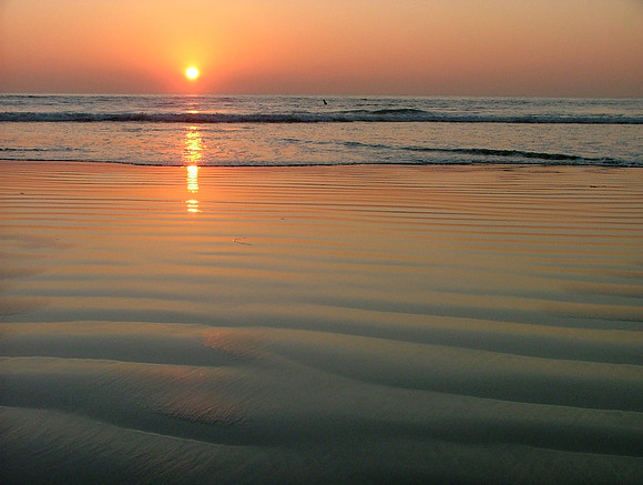 Sun's Gentle Touch