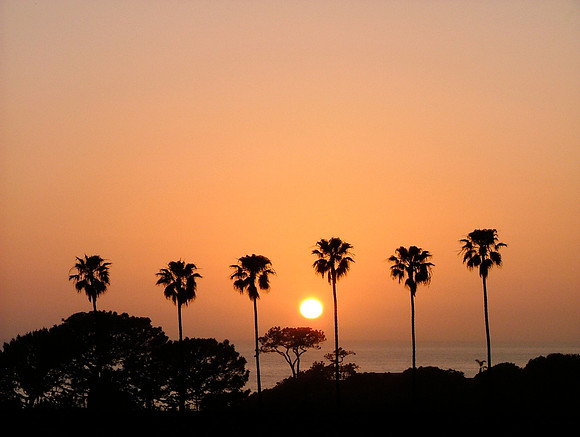 Swami's Sunset