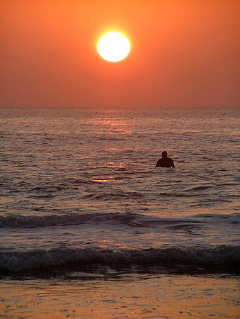 The Calm Sets