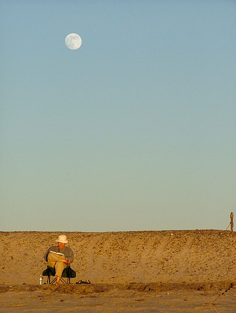 To Be One With The Moon